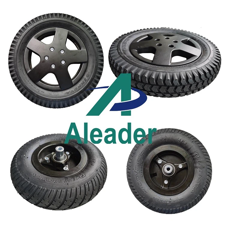 electric wheelchair wheels