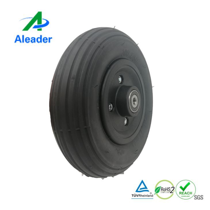 200x50 Wheelchair Wheels Innova Solid Rubber Tire