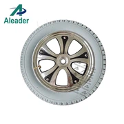 Kolesá vyplnené penou pre elektrický invalidný vozík